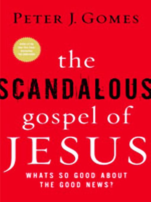 Cover image for The Scandalous Gospel of Jesus
